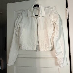 ETERNE - authentic Women's white zip up Jacket